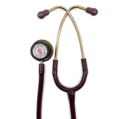 Dr. Head Copper S.S.-1 Dual Head Chest Piece Stethoscope (5 Quantity)